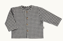 Blouse Ronce Vichy, Poudre Organic