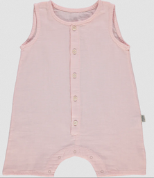 Romper Poivre Rose Quartz, Poudre Organic