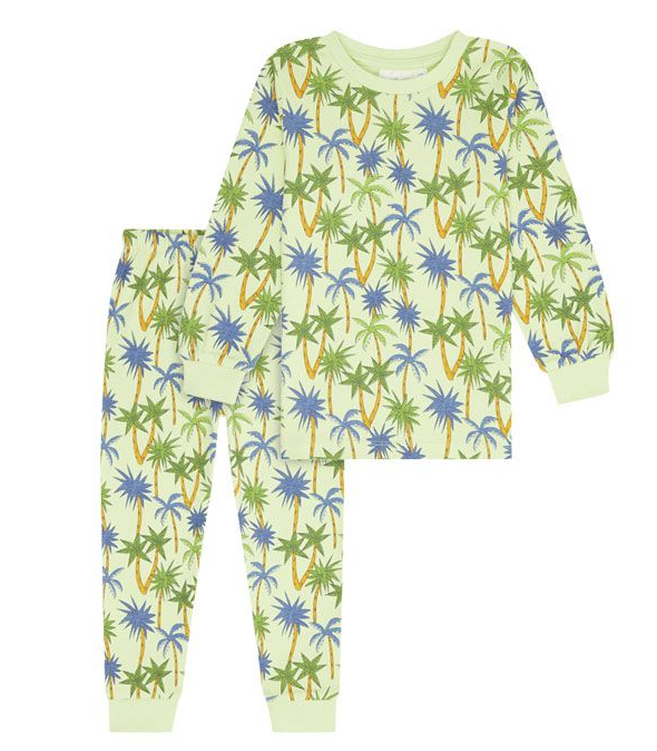 Pyjama enfant en coton équitable - sense organics 