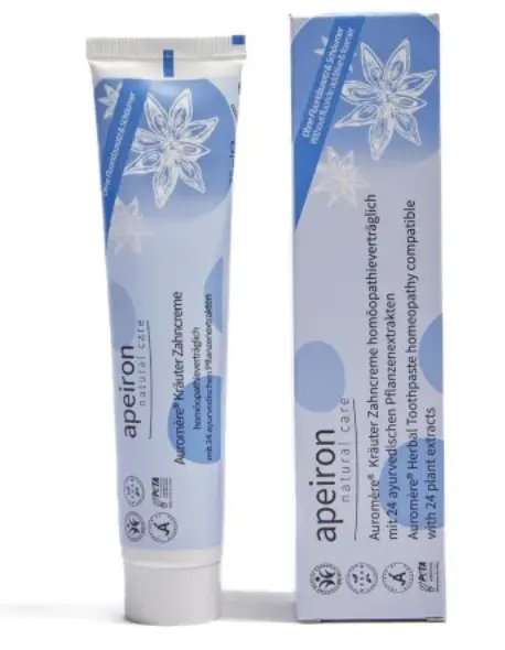 Dentifrice aux herbes (sans menthe), Apeiron