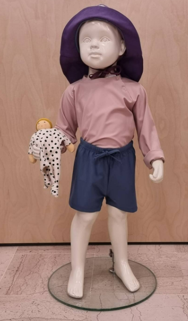 Sonnenhut Feuerwehr mit Strick, PICKAPOOH