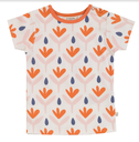 Baby Kurzarm T-Shirt, Pigeon Organics   