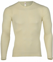 Herren-Shirt Lamgarm Wolle/Seide, Engel 