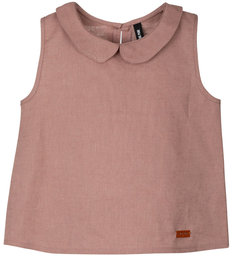 Bluse mit kragen, Pure Pure