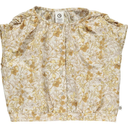 Fiona Poplin Kurzarm Shirt, Müsli