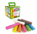 Street chalk, cardboard case, square - 25 colors, ökoNorm