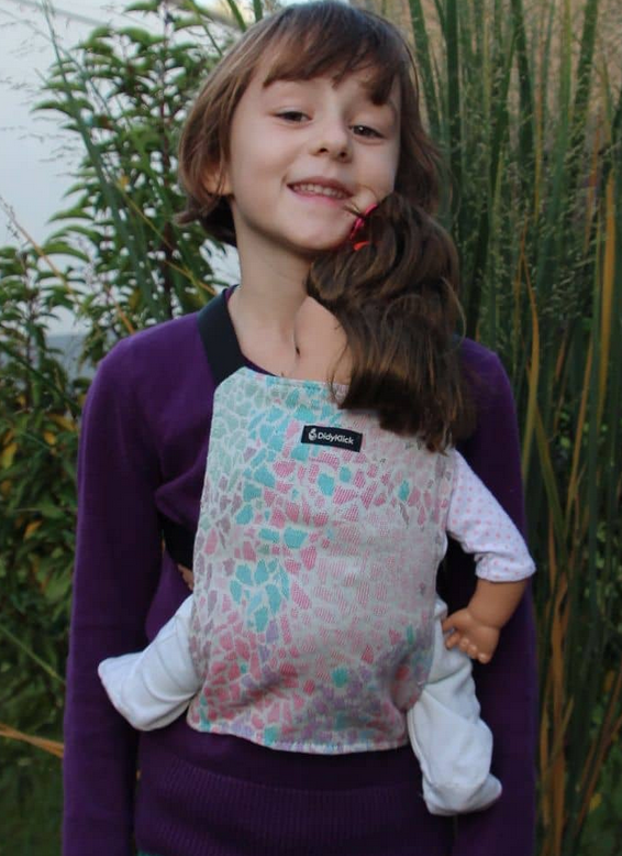 Doll carrier, Snap, Didymos