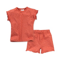 Kurzarm Pyjama "Pünktchen", PWO