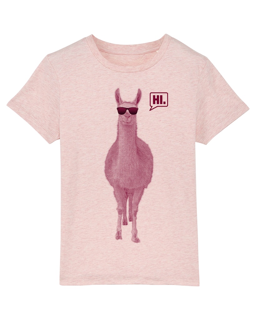 Lama , T-shirt , Wataboutkids