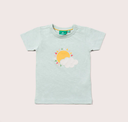 "Sonne & Wolke", Kurzarm-T-Shirt, LGR
