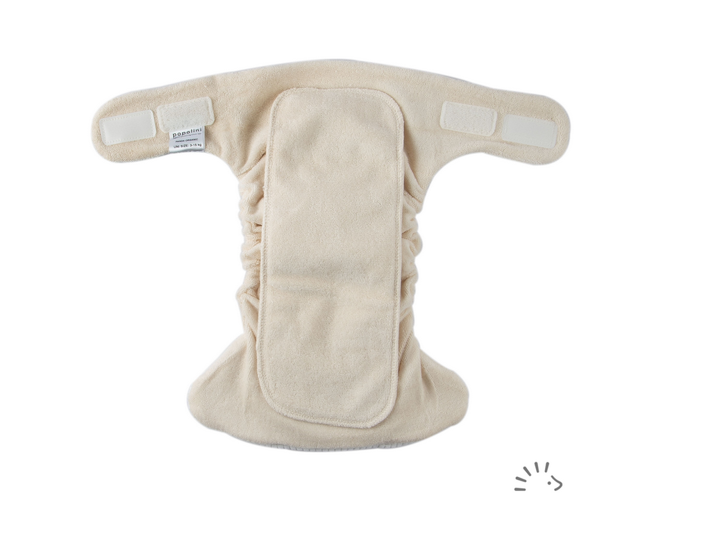 PANDA, Mitwachsende Windel (~3-15 kg), Popolini