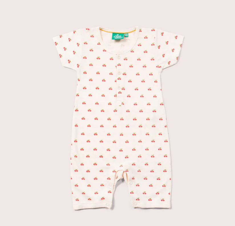 Sommer Strampler "Kirschen", LGR