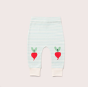 Radical Radish - Pantalon de jogging rayé avec empiècements au niveau des genoux, LGR