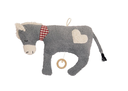 Musical Clock Donkey with Heart Application, Efie