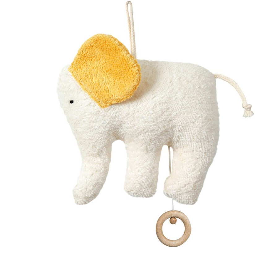 Plush music Elephant, Efie
