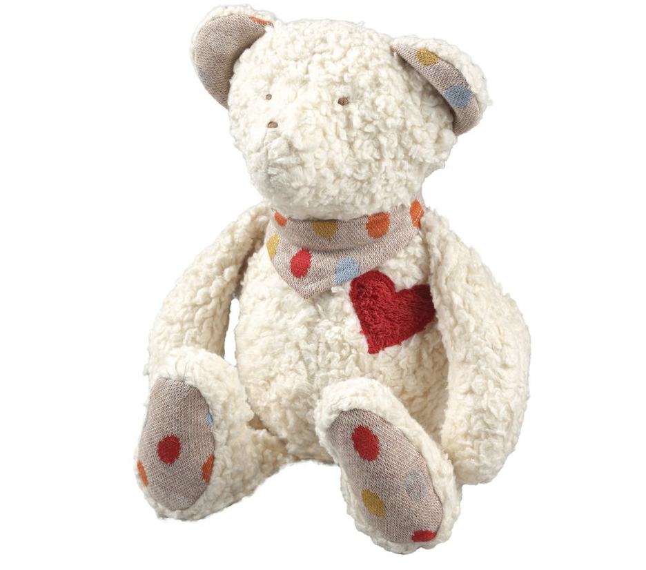 Cuddly Teddy with Heart, Efie