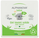 Surgras Baby festes Reinigungsgel mit Bio-Olivenöl Baby, Alphanova
