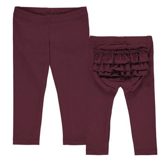 Cosy me frill Pantalon bébé, Müsli