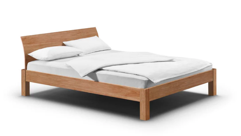 Massive wood bed RION, Holzmanufaktur