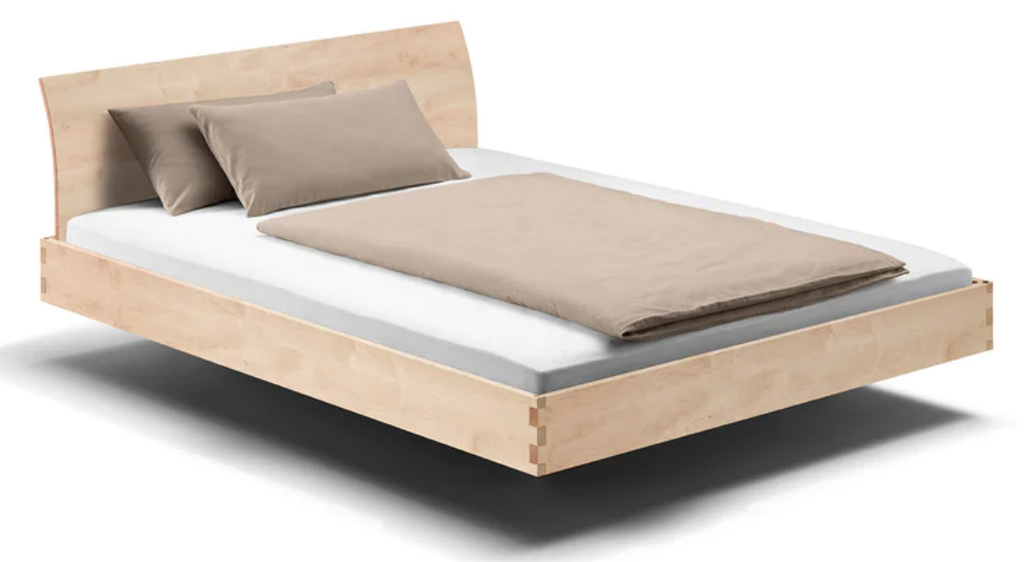 Massive wood bed PADIO, Holzmanufaktur