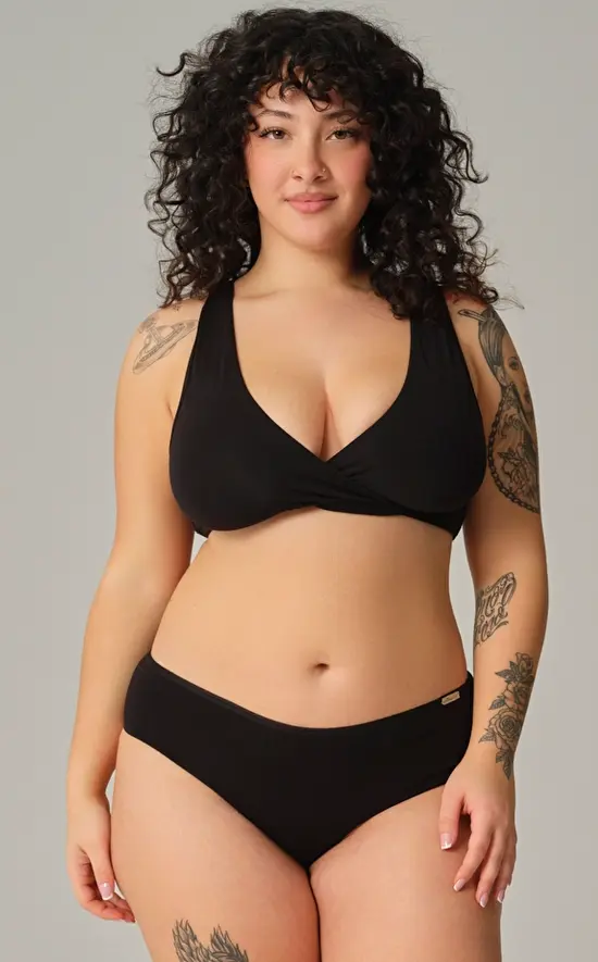 Nursing bustier made from organic cotton, Fairtrade, Comazo