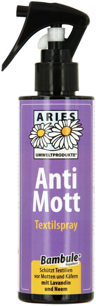 Spray textil Anti mites 200ml, Ariès