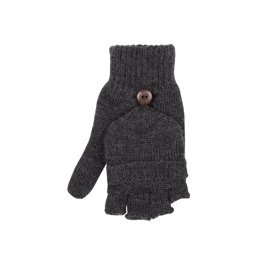 Erwachsenen Halbfinger / Faust Handschuh, Pure Pure