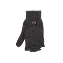 Erwachsenen Halbfinger / Faust Handschuh, Pure Pure