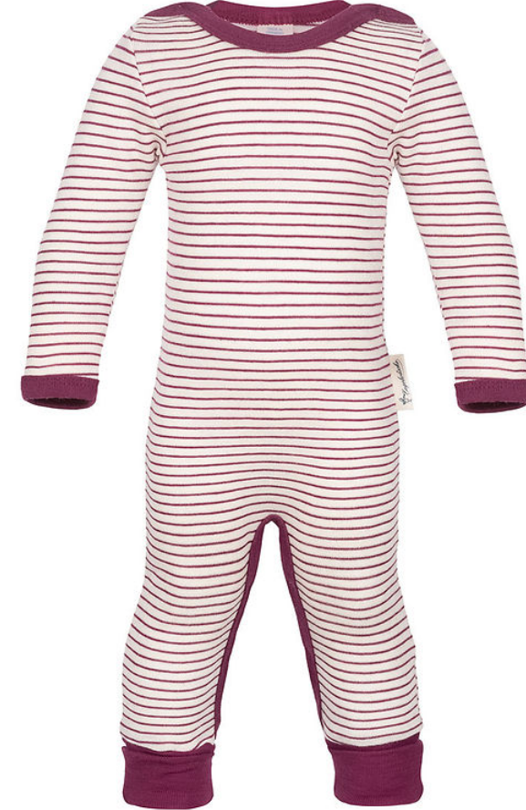 Baby pajamas wool/silk, Engel