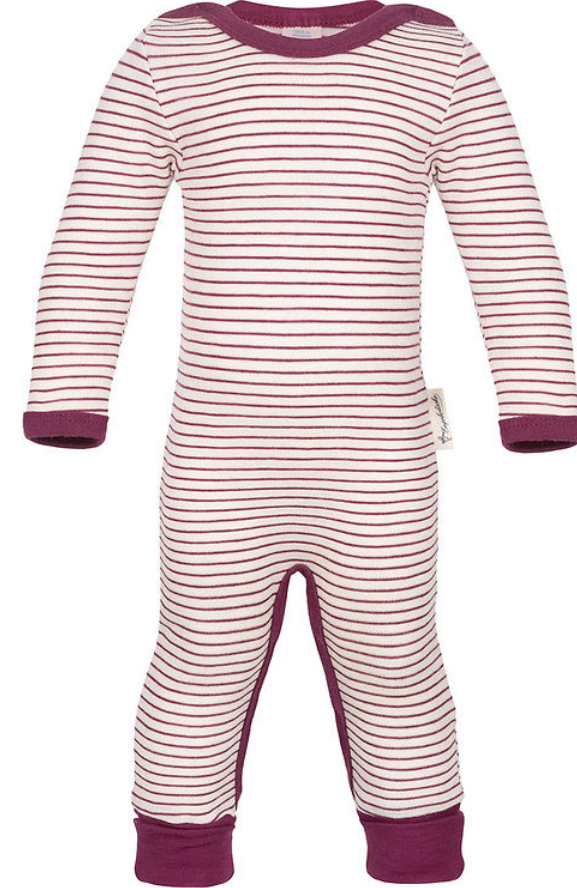 Pyjama bébé laine/soie, Engel