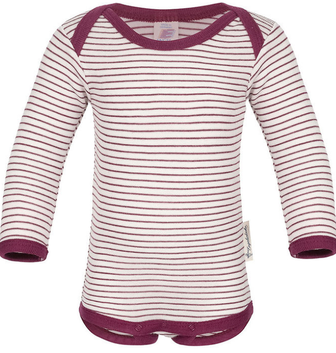 Body langarm W/S, Engel
