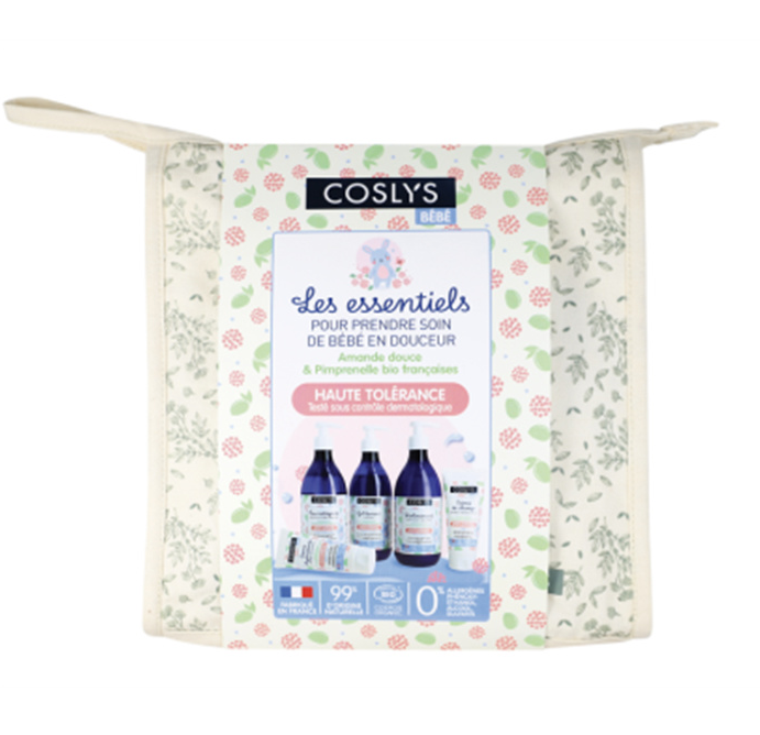 bag of 5 baby products , Coslys bébé