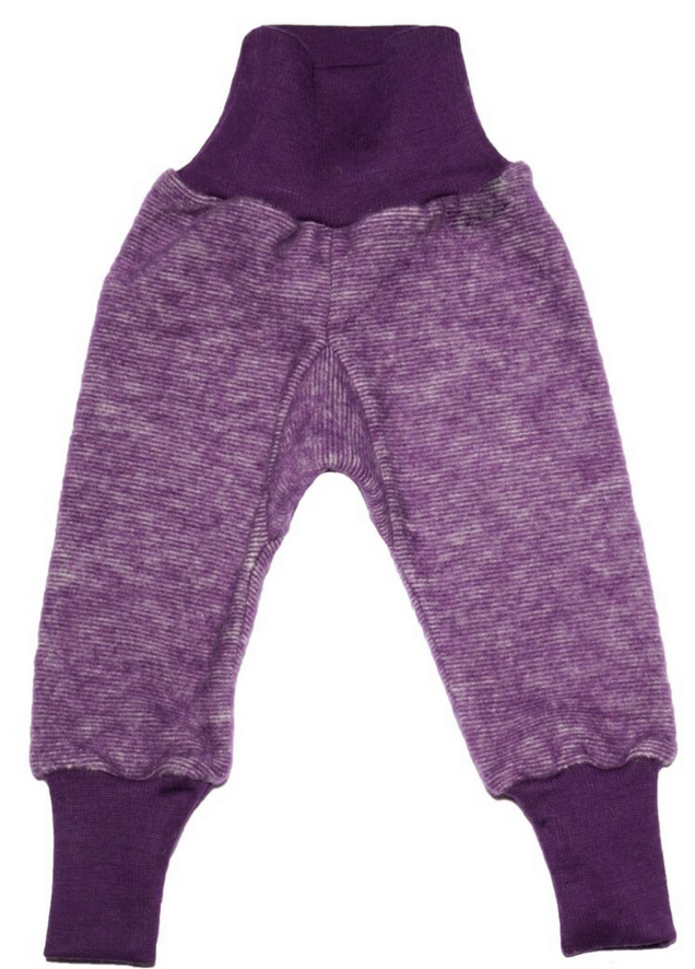 Baby Hose Wollplüsch (60%Wolle, 40% Baumwolle), Cosilana