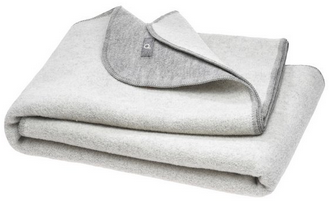 Double Face Wool-Walk Blanket 135x200 , Disana