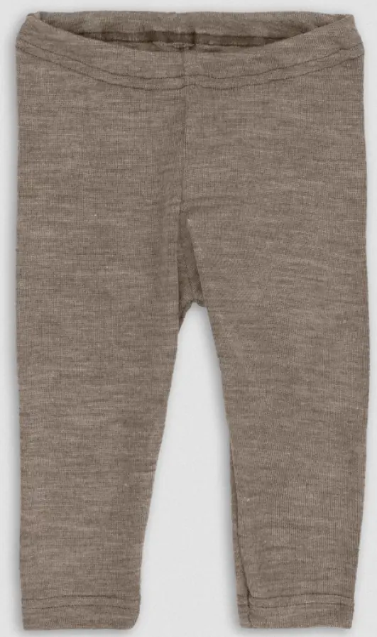 Baby-Leggings Wolle/Seide, Engel