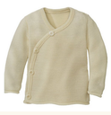 Baby Melange Strickjacke, Disana