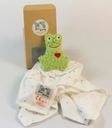 Cuddle cloth grasping toy "frog", Pat & Patty