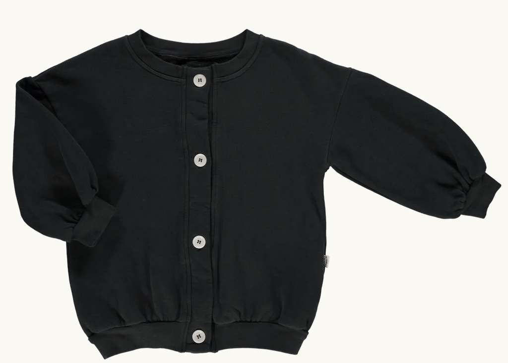 Cardigan Brunelle, Poudre Organic