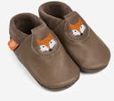 ​Hausschuhe " Fränzchen der Fuchs " - Orangenkinder