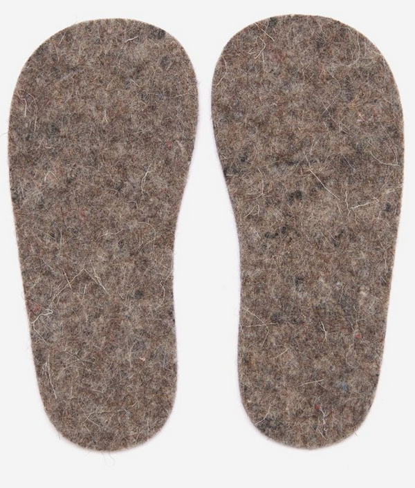 Wool felt insoles, Orangenkinder