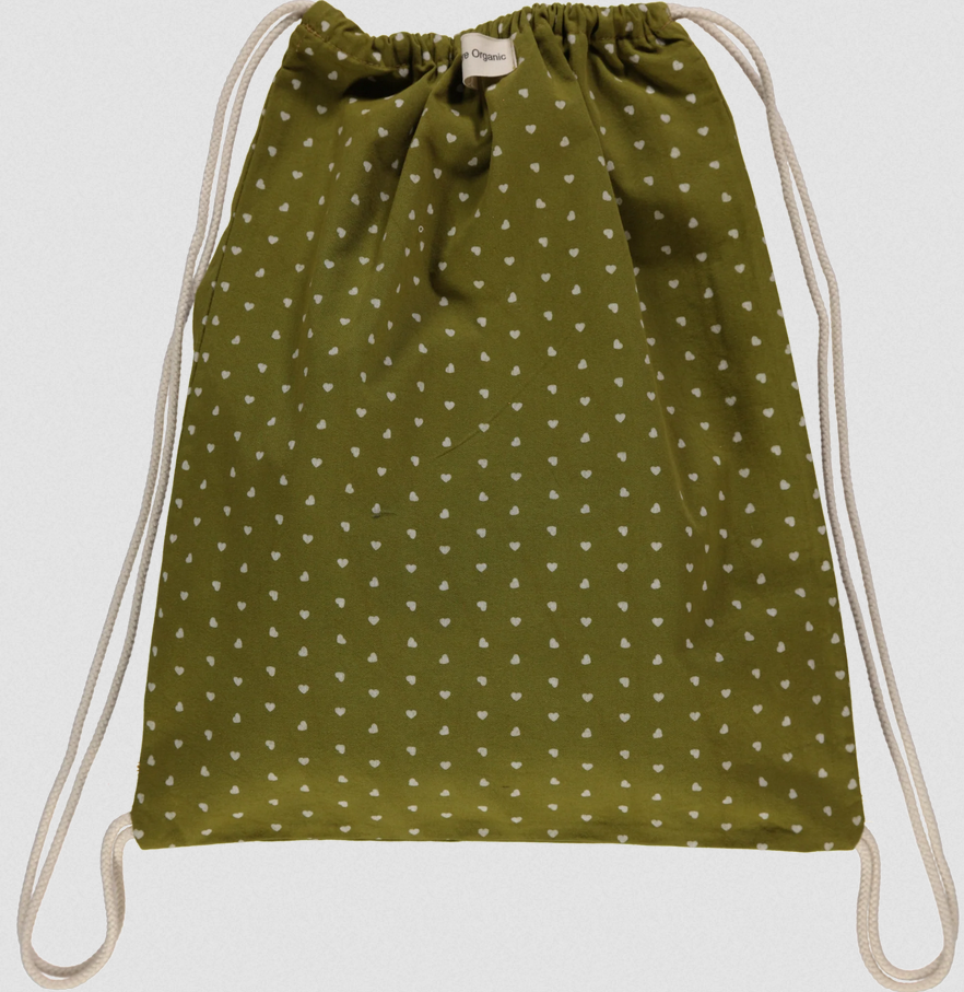 Drawstring Bag Caroube, Poudre Organic