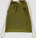 Drawstring Bag Caroube, Poudre Organic