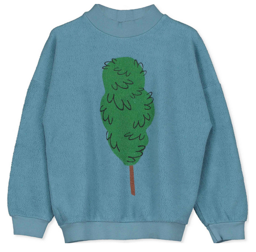 Teddy-Sweatshirt (Baumwoll-Teddy-Fleece), Lötiekids