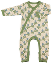 Pajamas Kimono dotty flower blue, Pigeon organics