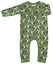 Pijama Kimono chouettes vertes, Pigeon organics