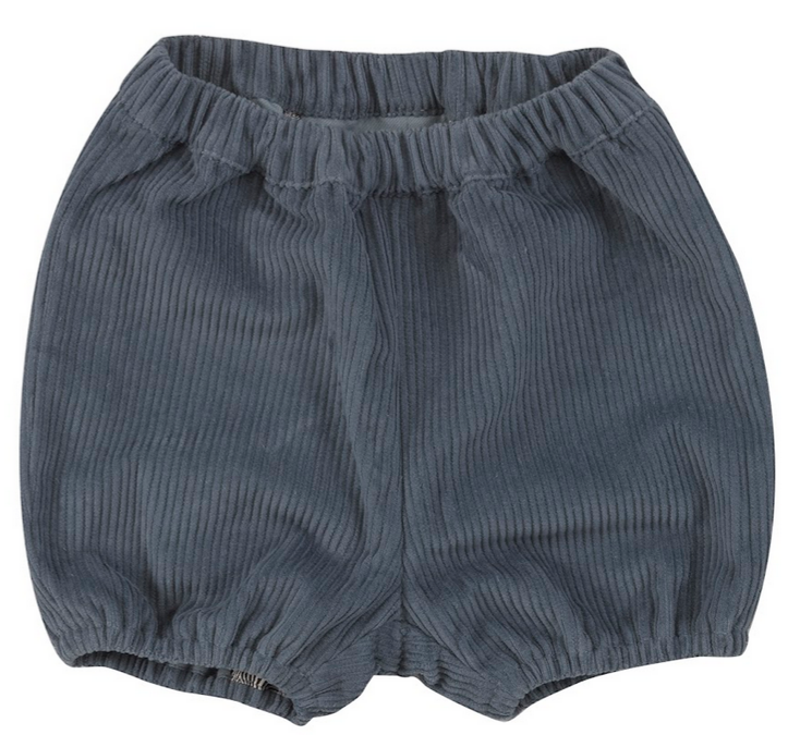 Cord Bloomers blau, Pigeon organics 