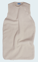 Wollfleece Schlafsack ohne Arm mit Reißverschluss, Reiff