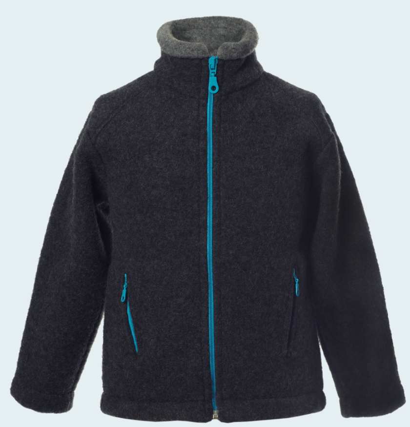 Wollfleece Jacke Colori, Reiff