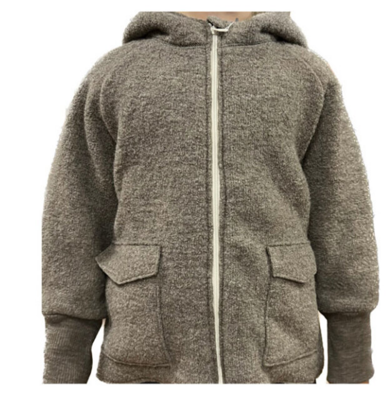 Walk-Jacke mit Teddyplüsch , Halfen
