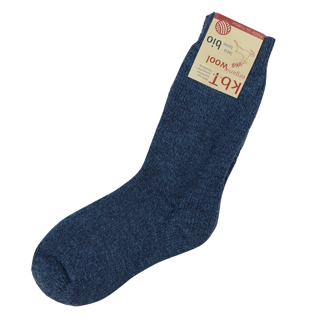 Baby full plush socks 100% virgin wool , Hirsch natur 